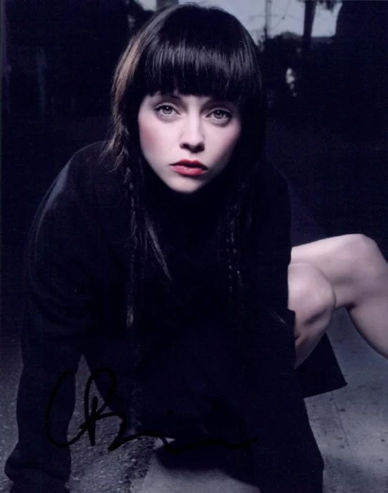 Christina Ricci autograph