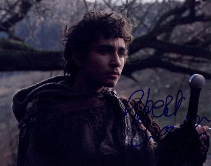 Robert Sheehan autograph