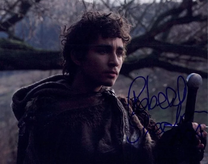 Robert Sheehan autograph