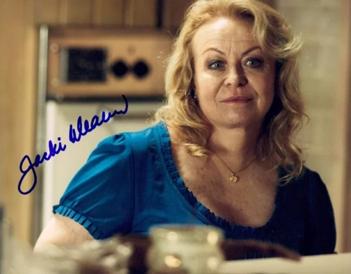 Jacki Weaver autograph