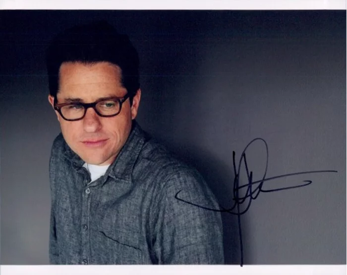 J.J. Abrams autograph