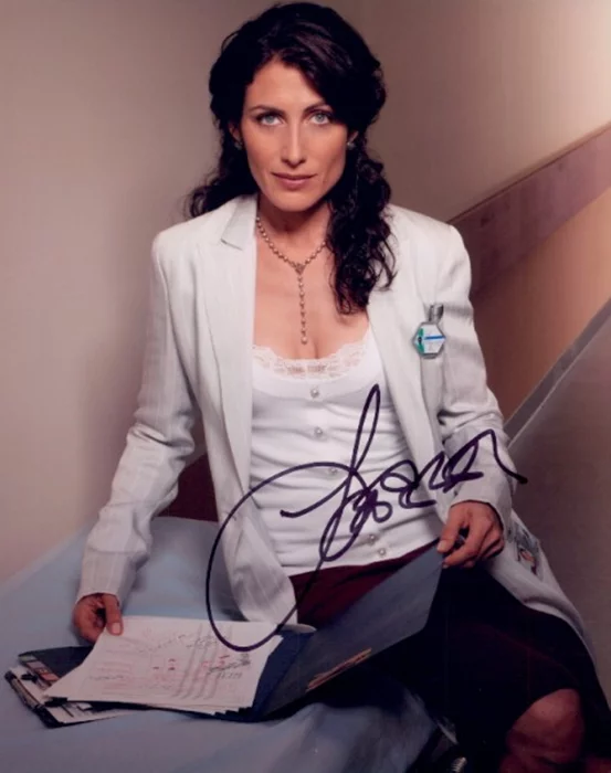 Lisa Edelstein autograph