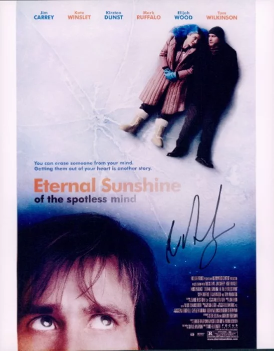 Michel Gondry autograph