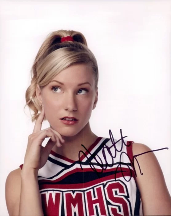 Heather Morris autograph
