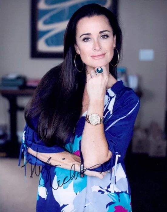 Kyle Richards autograph