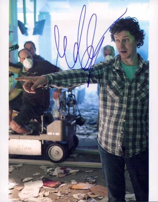 Michel Gondry autograph