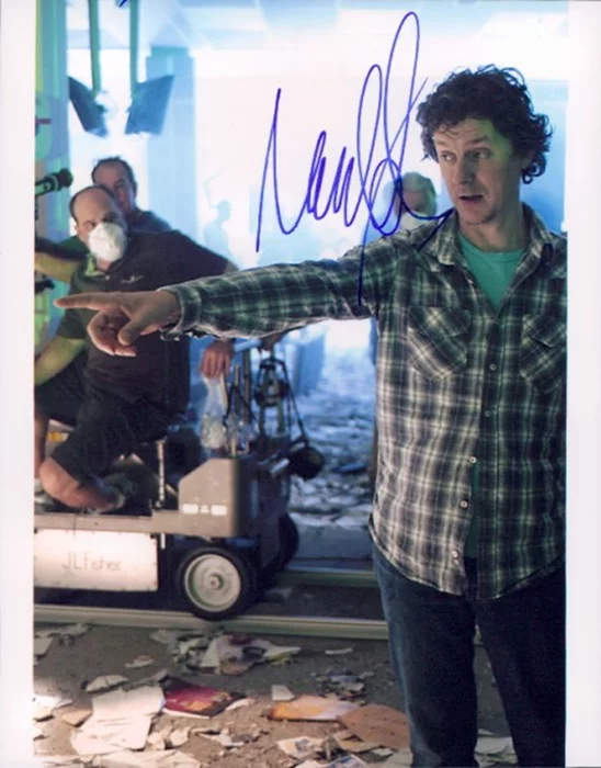 Michel Gondry autograph
