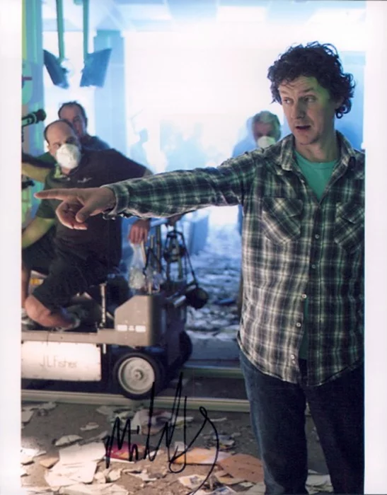 Michel Gondry autograph