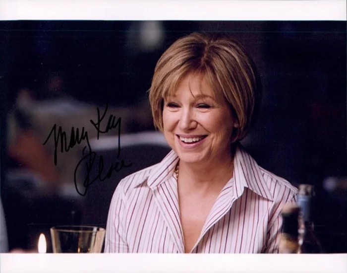 Mary Kay Place autograph