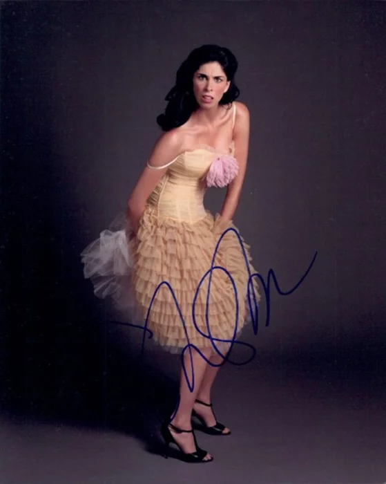 Sarah Silverman autograph