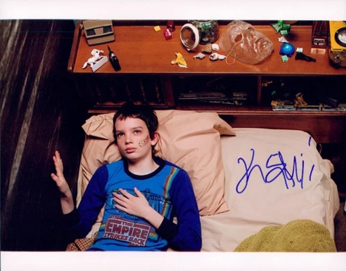 Kodi Smit-McPhee autograph