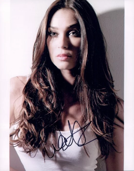Jasmine Waltz autograph