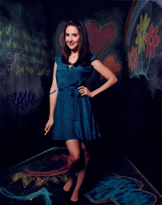 Alison Brie autograph