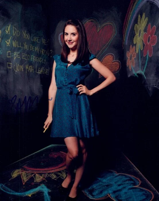 Alison Brie autograph
