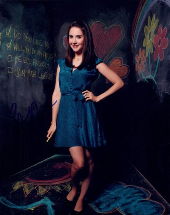 Alison Brie autograph