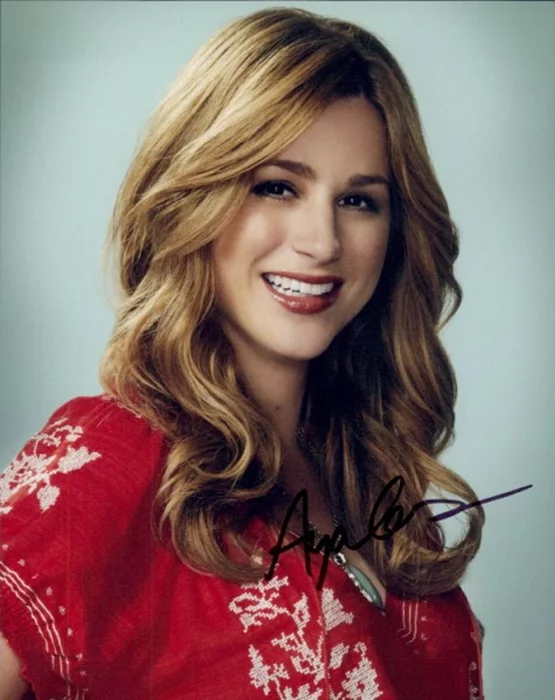 Aya Cash autograph