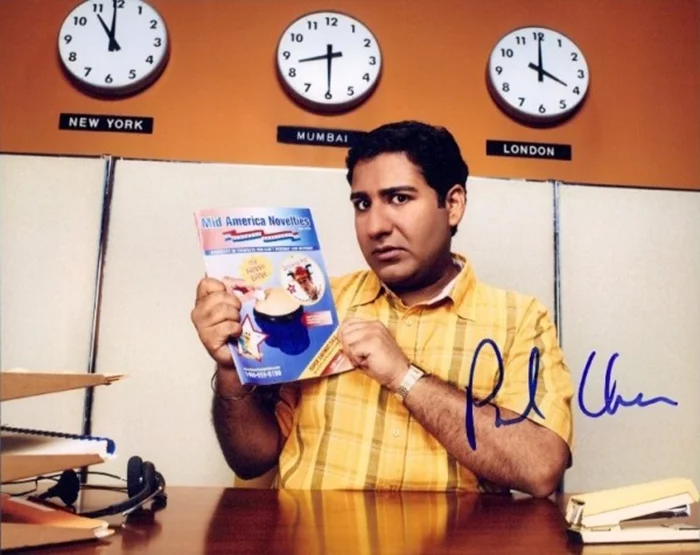 Parvesh  Cheena autograph
