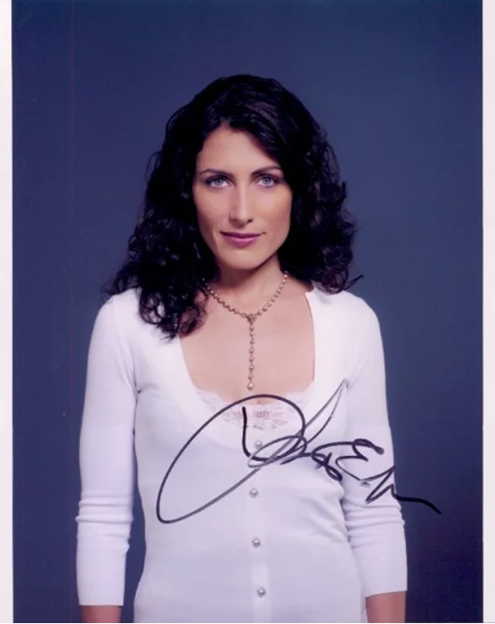Lisa Edelstein autograph