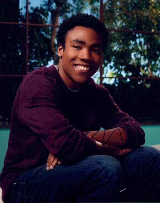 Donald Glover autograph
