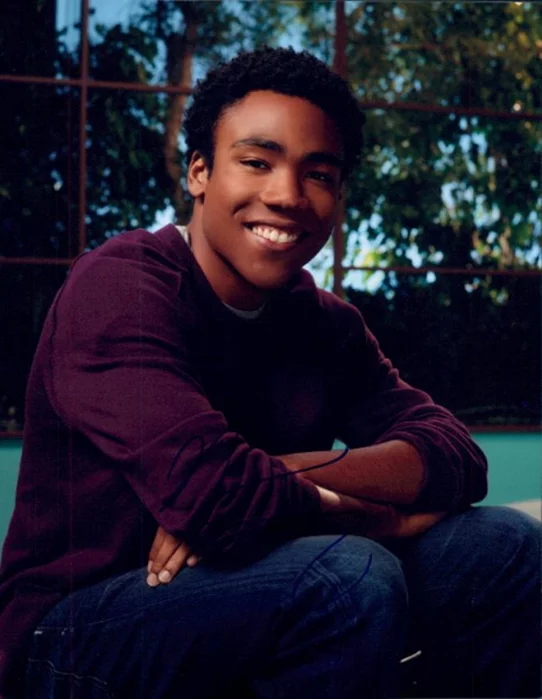 Donald Glover autograph