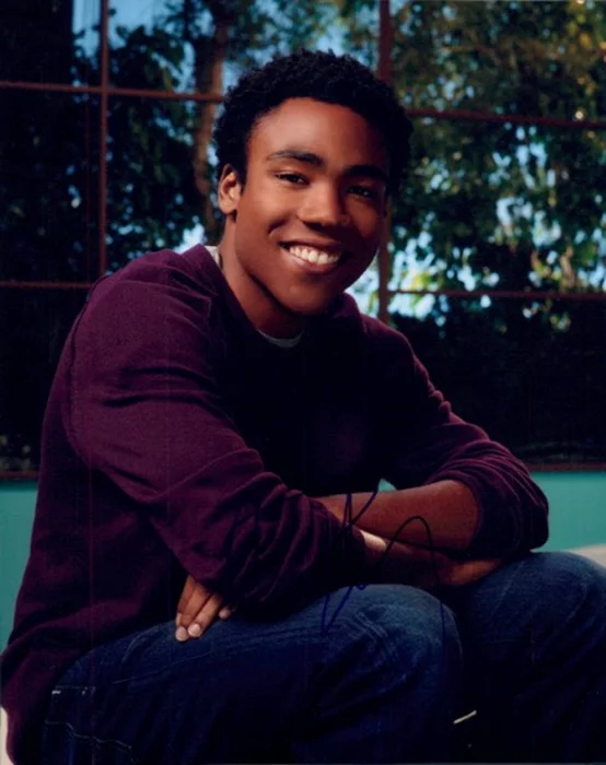 Donald Glover autograph