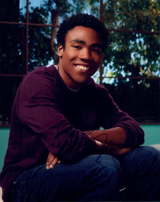 Donald Glover autograph