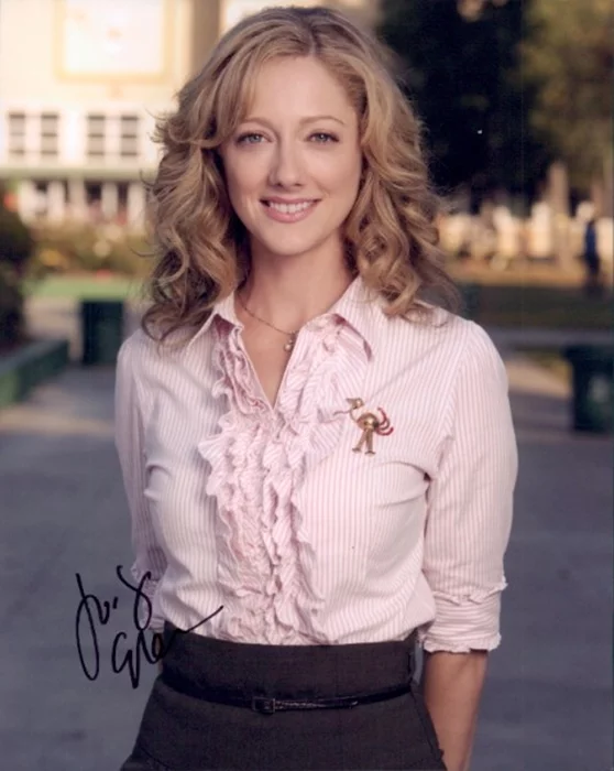 Judy Greer autograph