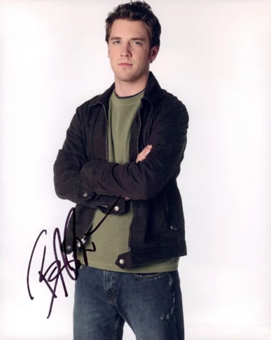 Bret Harrison autograph