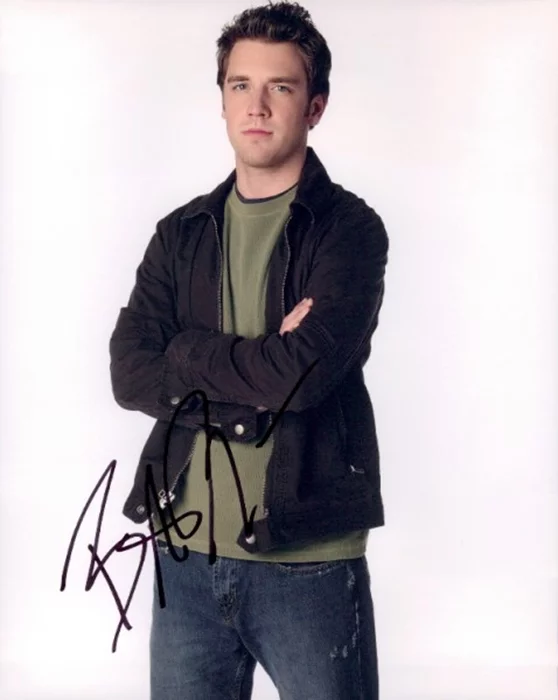 Bret Harrison autograph
