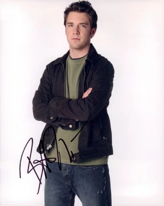 Bret Harrison autograph