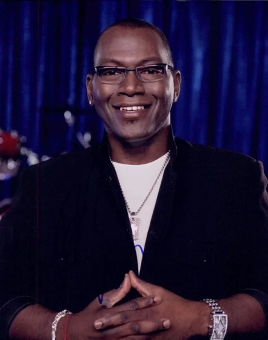 Randy Jackson autograph