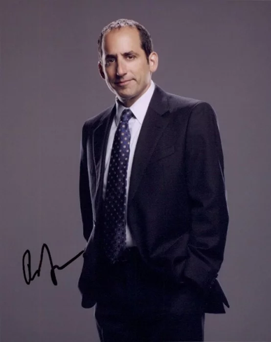 Peter Jacobson autograph