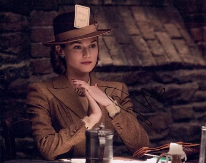 Diane Kruger autograph