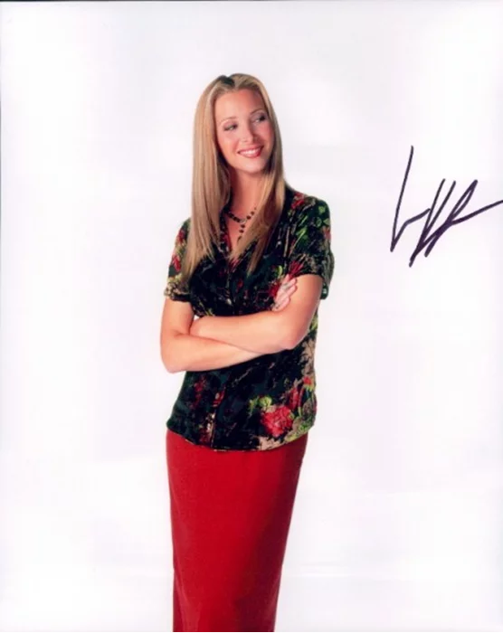 Lisa Kudrow autograph