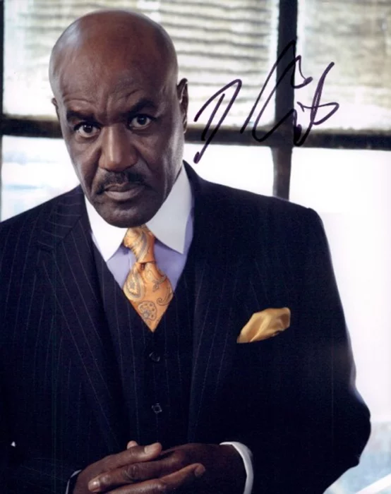Delroy Lindo autograph