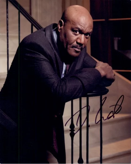 Delroy Lindo autograph