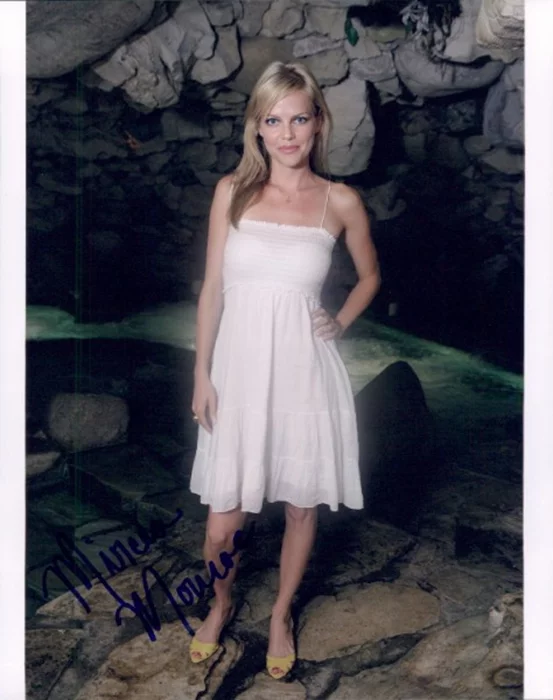 Mircea Monroe autograph