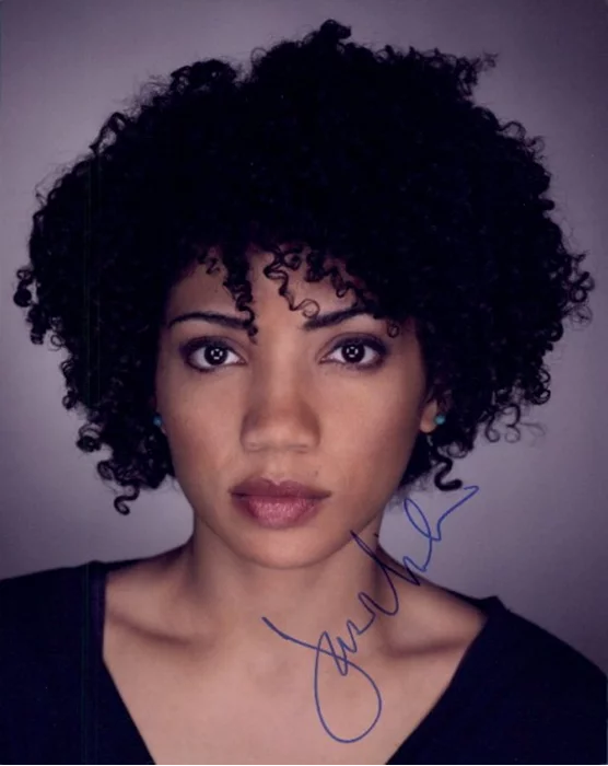 Jasika Nicole autograph
