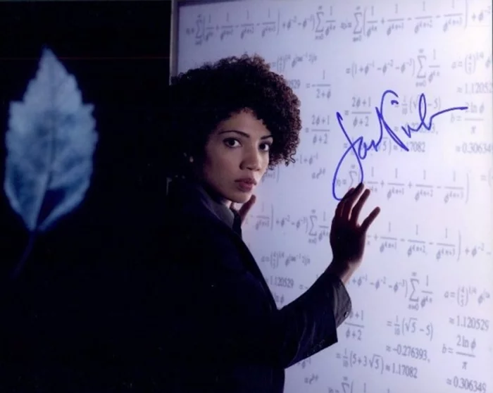 Jasika Nicole autograph