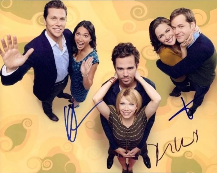 Perfect Couples autograph