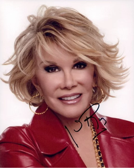 Joan Rivers autograph