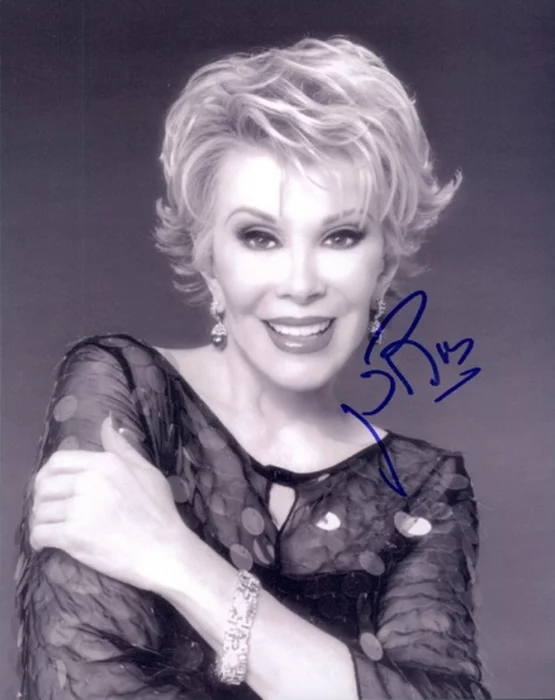 Joan Rivers autograph