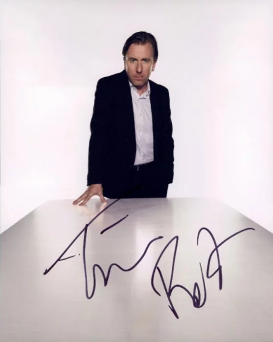 Tim Roth autograph