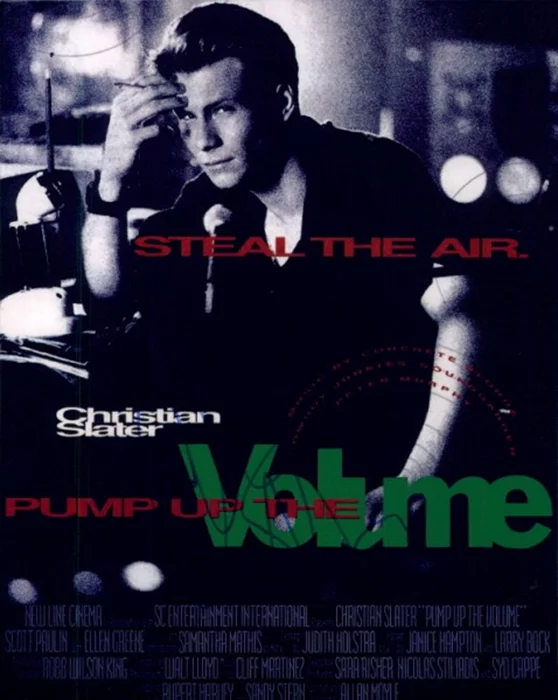 Christian Slater autograph