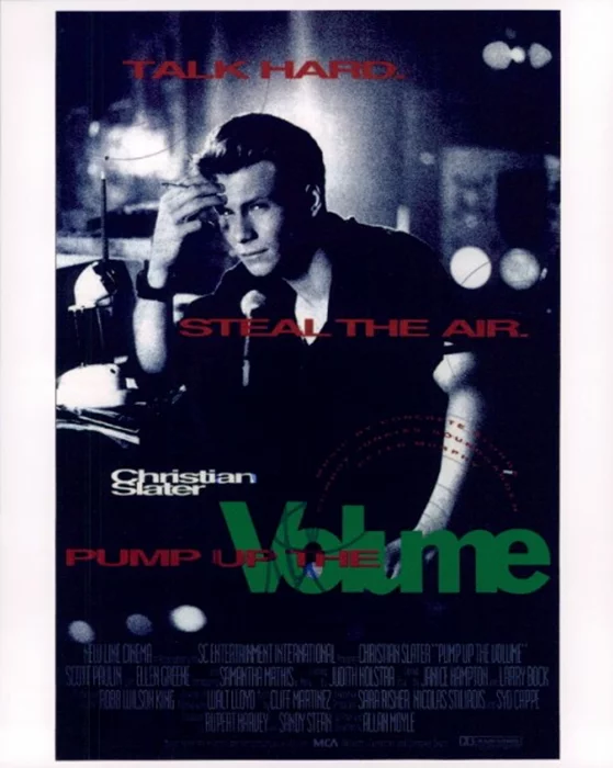 Christian Slater autograph