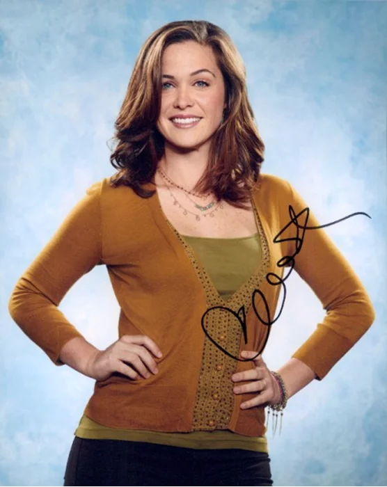 Christine Woods autograph
