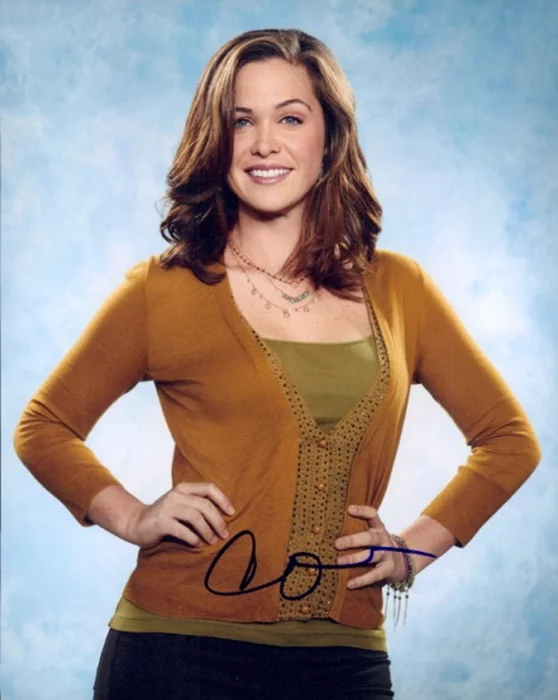 Christine Woods autograph