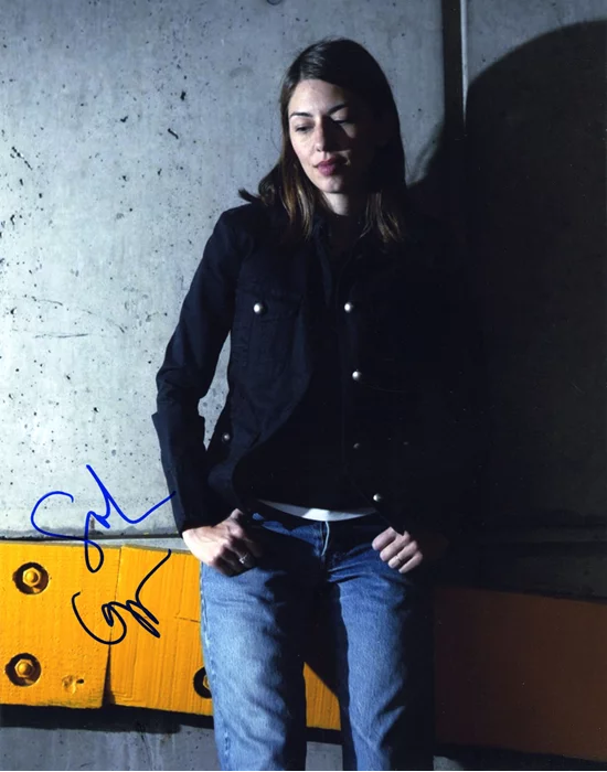 Sofia Coppola autograph
