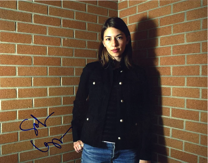 Sofia Coppola autograph