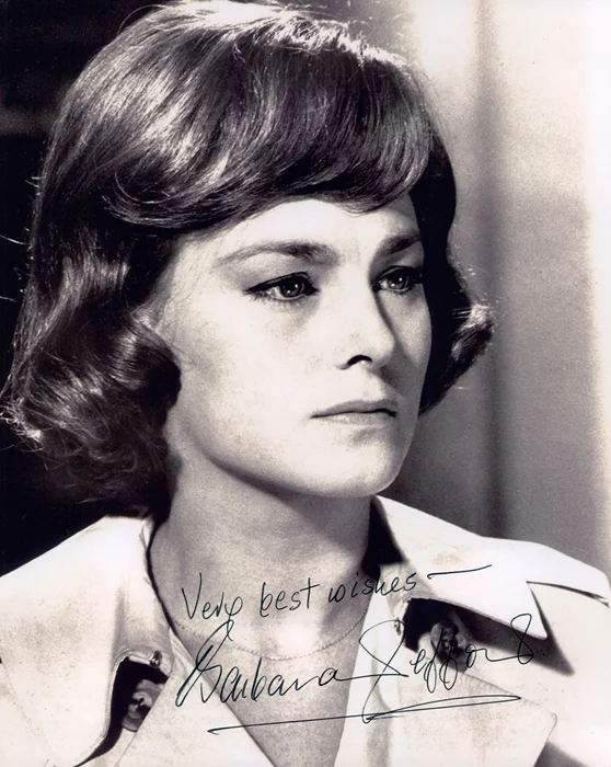 Barbara Jefford autograph